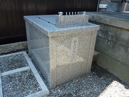 浅野川せせらぎ墓苑写真