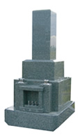 お墓:八寸吉相型墓石